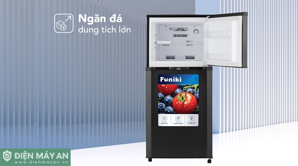 Tủ Lạnh Funiki Inverter 159 Lít HR T8159TDG - ngăn đá